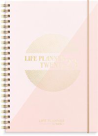 Kalender 2023 Life Planner Pink A5