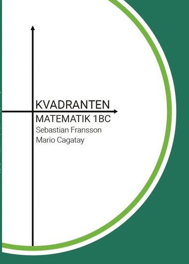 bokomslag Kvadranten Matematik 1BC