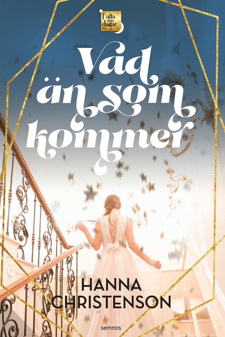 Hanna Christenson - Vad än som kommer, Inbunden