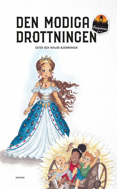 Ester Bjernhagen, Niklas Bjernhagen - Den modiga drottningen, Kartonnage
