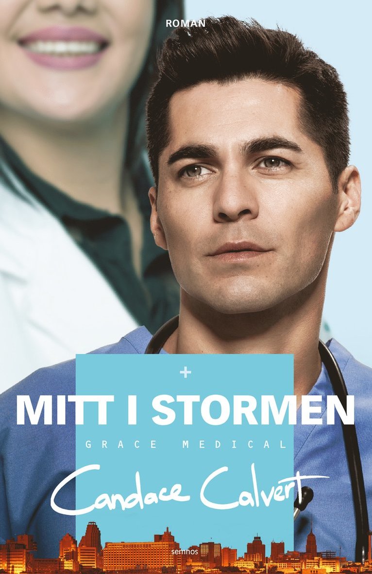 Candace Calvert - Mitt i stormen, Häftad. Tillgänglighet: Lägg i varukorg