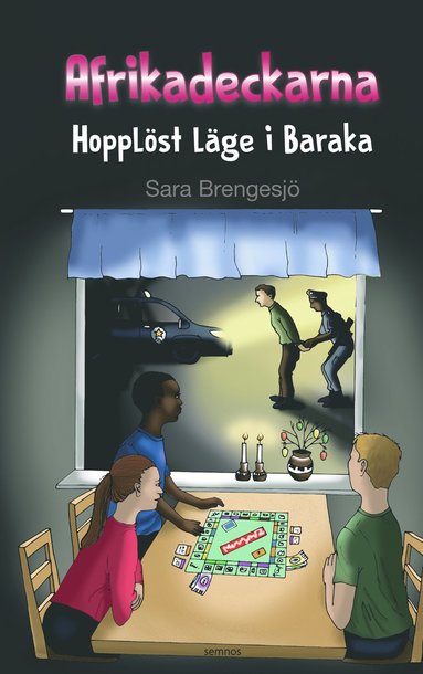 bokomslag Hopplöst läge i Baraka