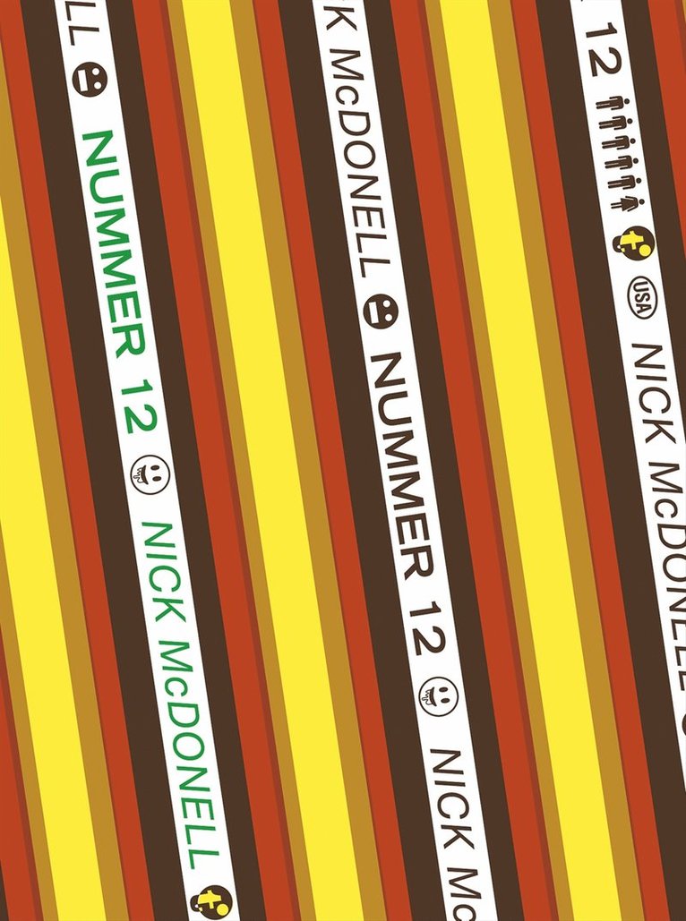 Nick McDonell - Nummer 12, Inbunden