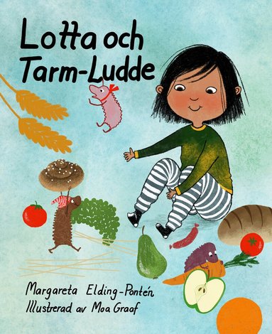 Margareta Elding-Pontén - Lotta och Tarm-Ludde, Inbunden