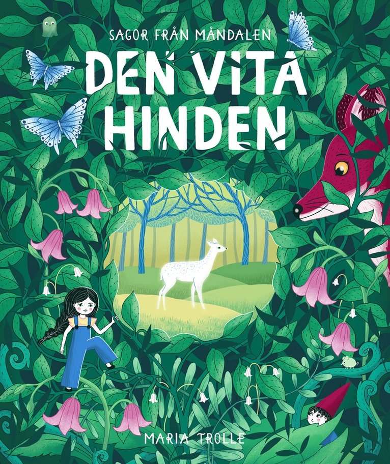 Maria Trolle - Den vita hinden, Inbunden