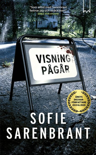 Sofie Sarenbrant - Visning pågår, Pocket