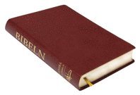 Svenska Folkbibeln - Folkbibeln Storformat, vinröd, Inbunden