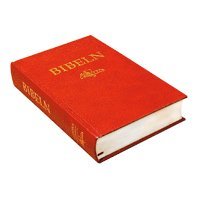 Svenska Folkbibeln (storformat hård pärm röd) 1