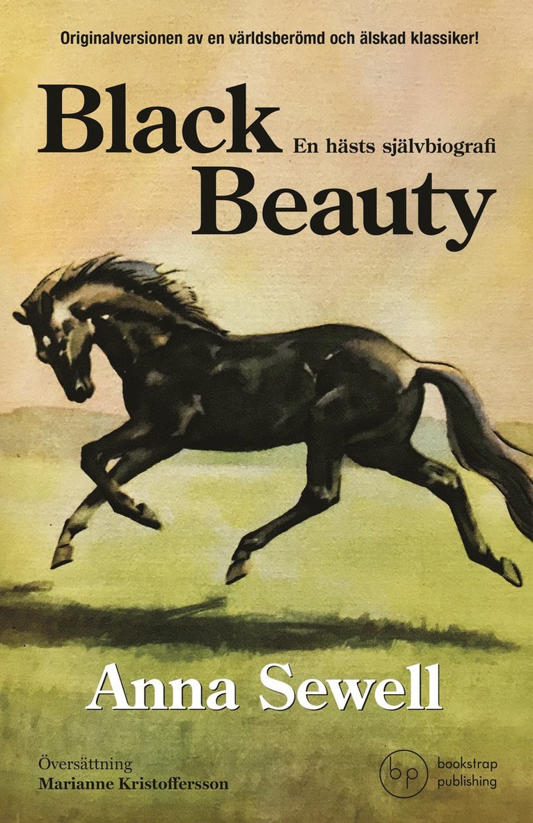 Anna Sewell - Black Beauty : en hästs självbiografi, Häftad
