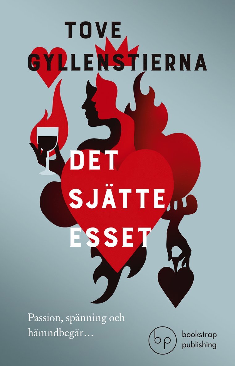Tove Gyllenstierna - Det sjätte esset, Häftad
