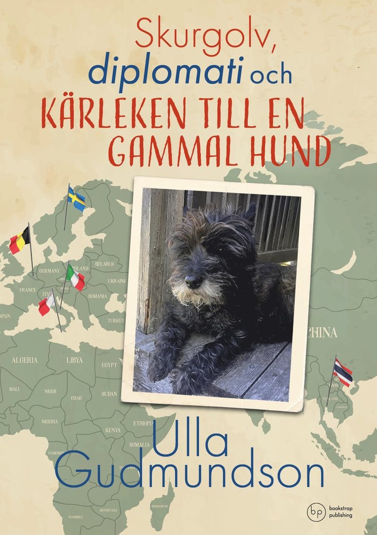 Skurgolv, diplomati och kärleken till en gammal hund 1