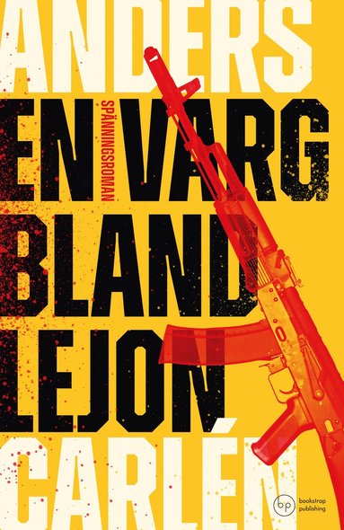 bokomslag En varg bland lejon