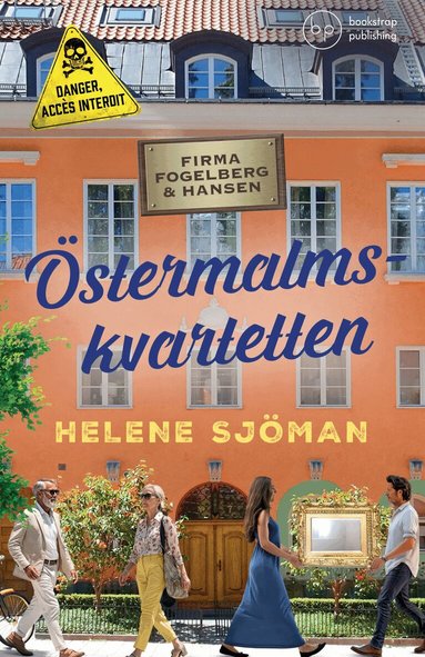 Helene Sjöman - Östermalmskvartetten, Inbunden
