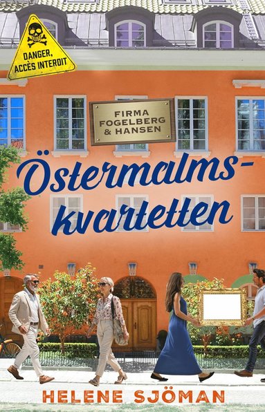 bokomslag Östermalmskvartetten