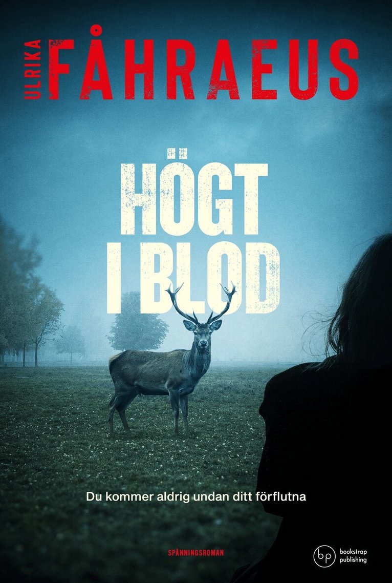 Ulrika Fåhraeus - Högt i blod, Pocket. Tillgänglighet: Kommande