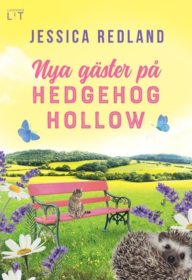 bokomslag Nya gäster på Hedgehog Hollow