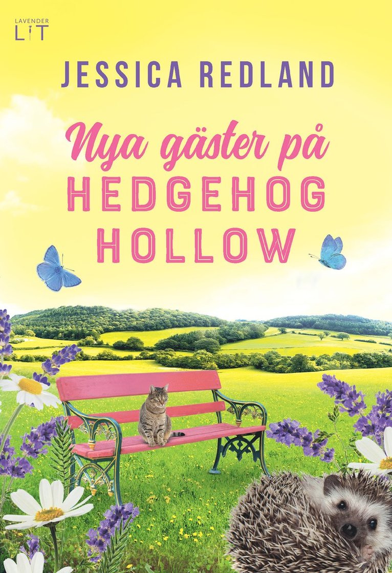 Jessica Redland - Nya gäster på Hedgehog Hollow, Kartonnage