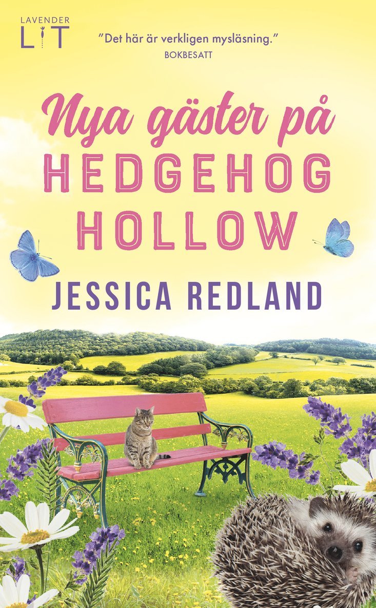 Nya gäster på Hedgehog Hollow 1