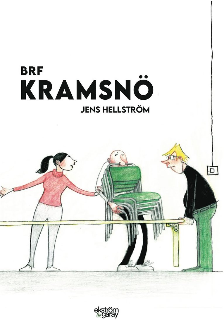 Jens Hellström - Brf Kramsnö, Häftad