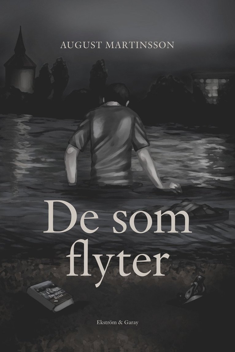 August Martinsson - De som flyter, Häftad