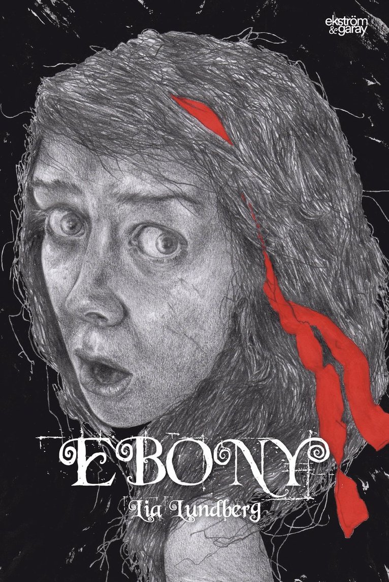 Lia Lundberg - Ebony, Häftad