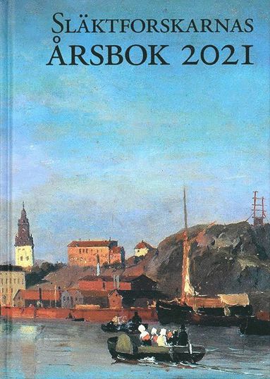 bokomslag Släktforskarnas årsbok 2021