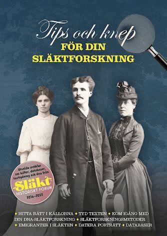 Tips och knep för din släktforskning, Häftad