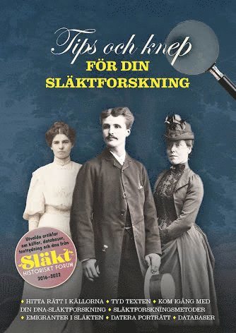 Tips och knep för din släktforskning, Häftad