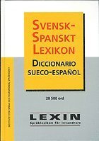 bokomslag Svensk-spanskt lexikon