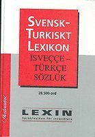 bokomslag Svensk-turkiskt lexikon