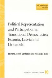bokomslag Political Representation & Participation in Transitional Democracies