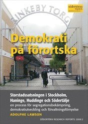 bokomslag Demokrati på förortska