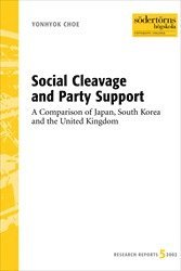 bokomslag Social Cleavage and Party Support : A Comparision of Japan, South Korea and the United Kingdom
