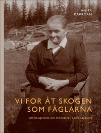 bokomslag Vi for åt skogen som fåglarna : Om bolagsvälde och kronotorp i södra Lappland