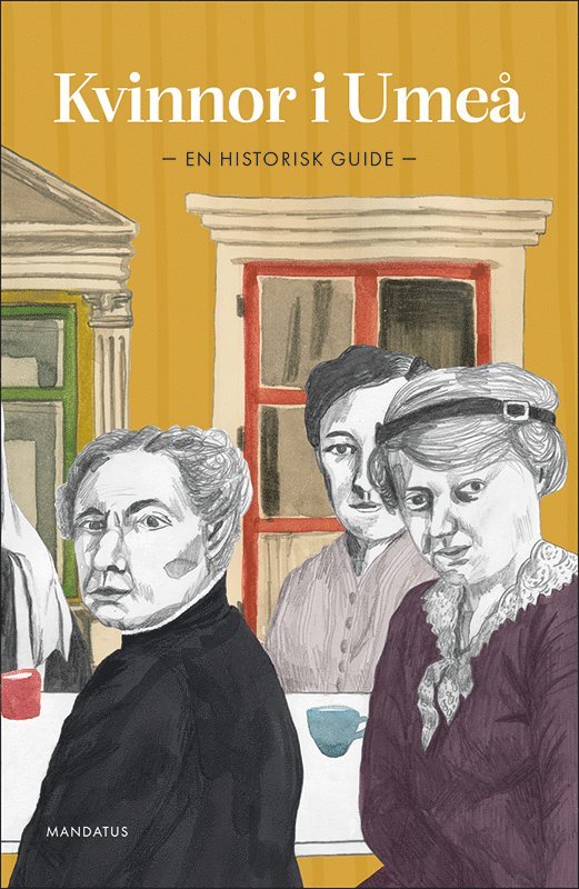 Kvinnor i Umeå : En historisk guide, Häftad