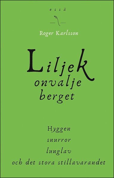 bokomslag Liljekonvaljeberget