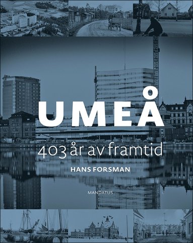 bokomslag Umeå : 403 år av framtid