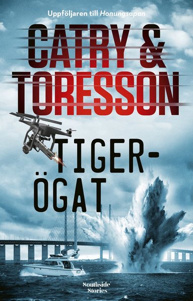 André Catry, Anneli Toresson - Tigerögat, Inbunden