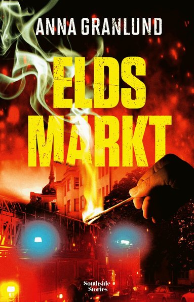 Anna Granlund - Eldsmärkt, Pocket