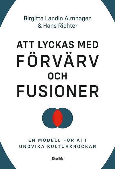 bokomslag Att lyckas med förvärv och fusioner : en modell för att undvika kulturkrockar