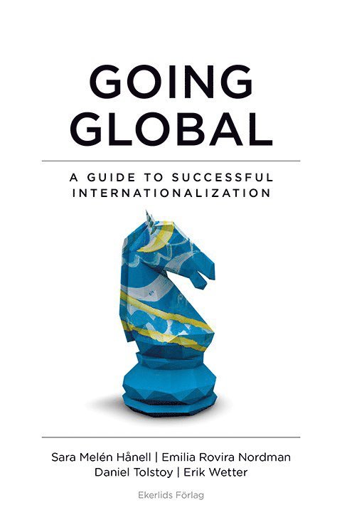 Going global : a guide to succesful internationalization 1
