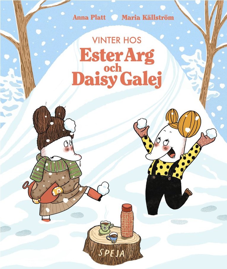 Vinter hos Ester Arg och Daisy Galej 1