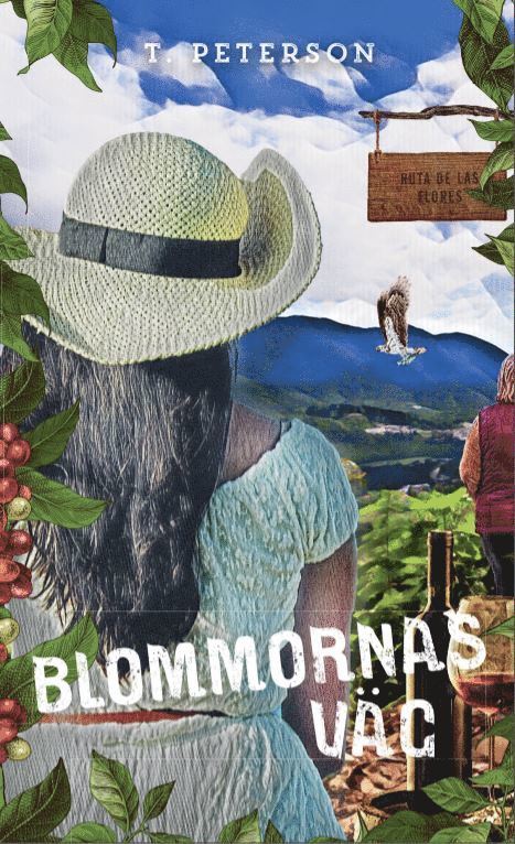 Therese Peterson - Blommornas väg, Häftad