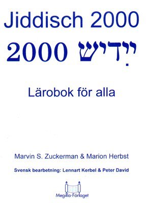 bokomslag Jiddisch 2000 : lärobok för alla