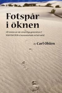 bokomslag Fotspår i öknen
