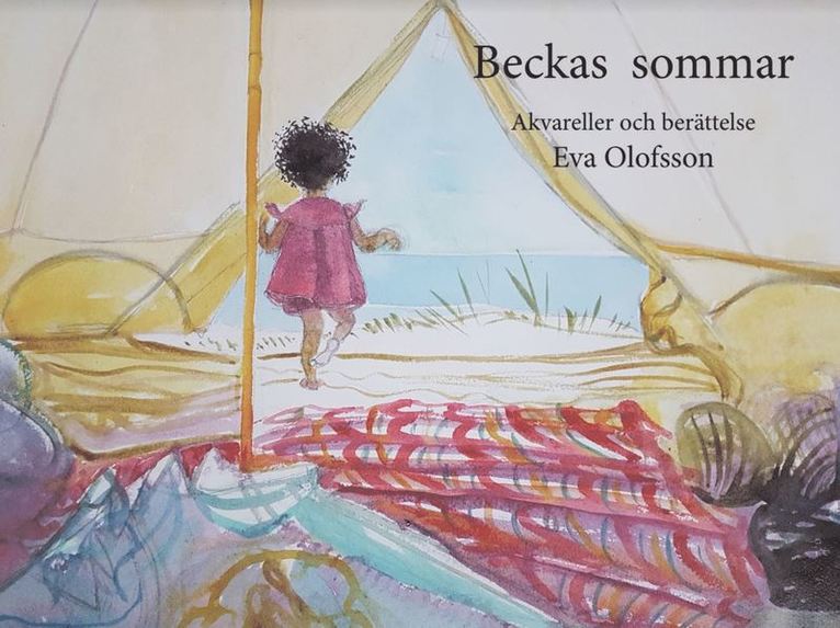 Eva Olofsson - Beckas sommar, Häftad