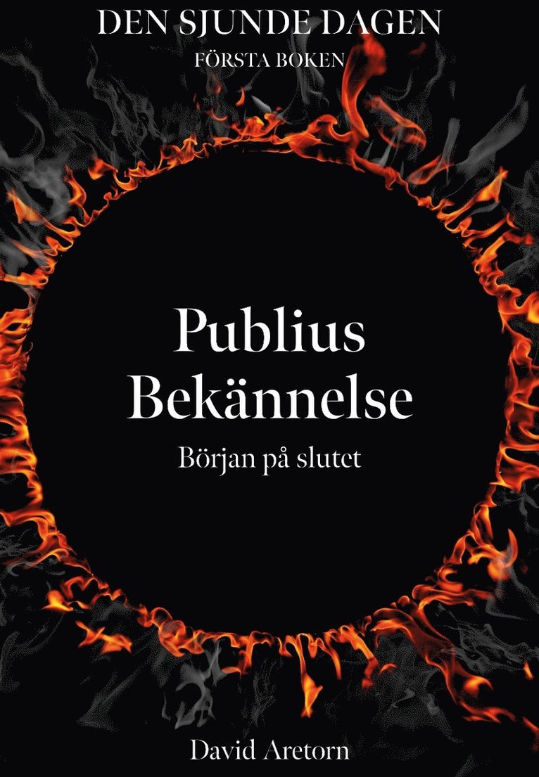 David Aretorn - Publius bekännelse : början på slutet, Häftad