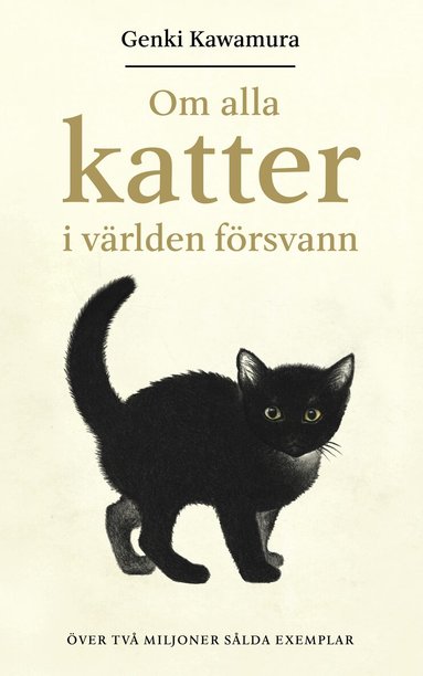 Genki Kawamura - Om alla katter i världen försvann, Pocket