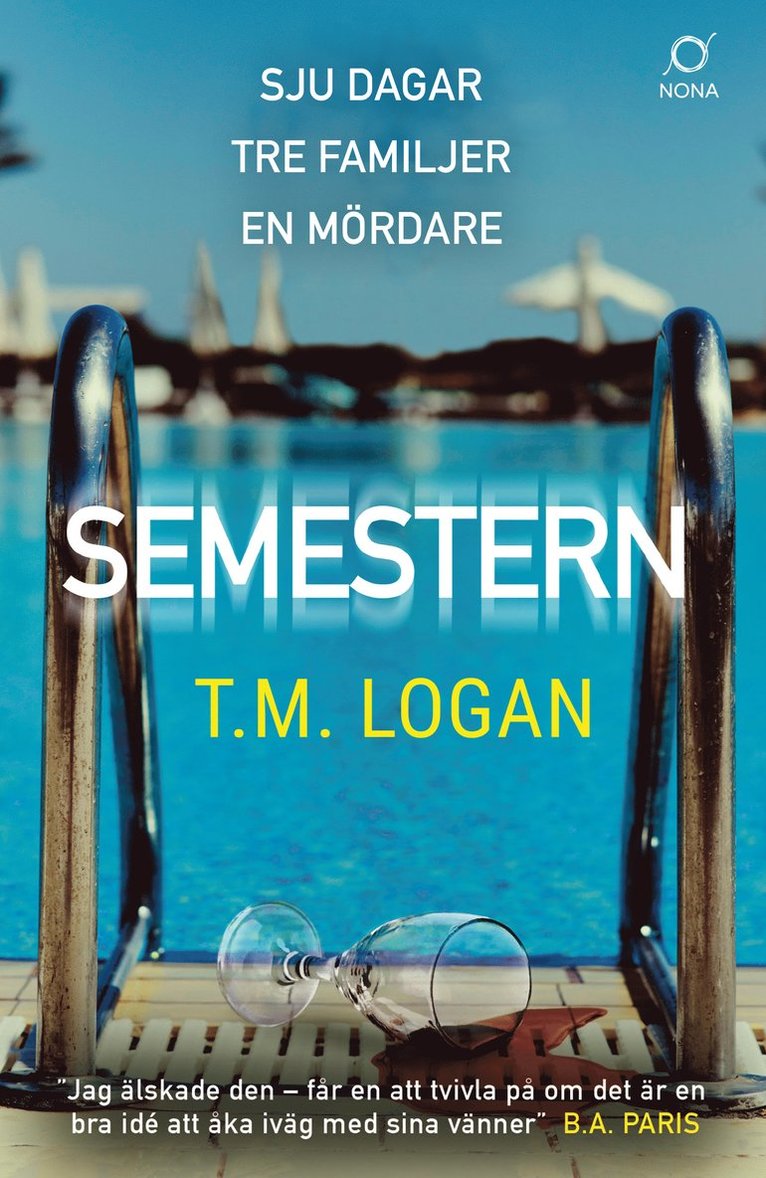T.M. Logan - Semestern, Inbunden