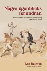 bokomslag Några ögonblicks förundran : marknaden för ambulerande underhållning i Sverige 1760-1880